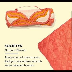 Society6 Picnic Blanket